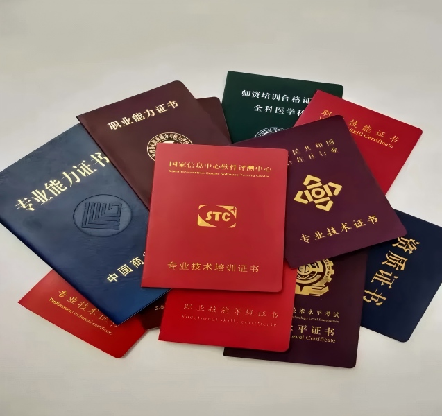 传统单语证书 vs 证书专业仿真双语证书:谁更胜一筹?